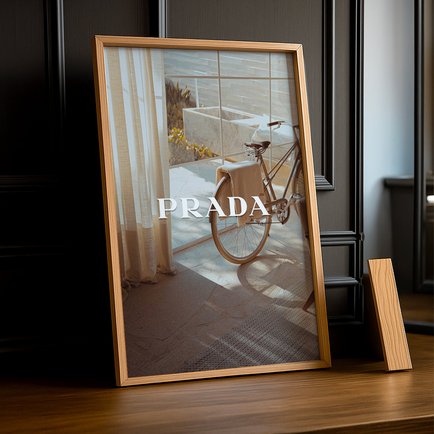 Cadre Photo Prada - Bike