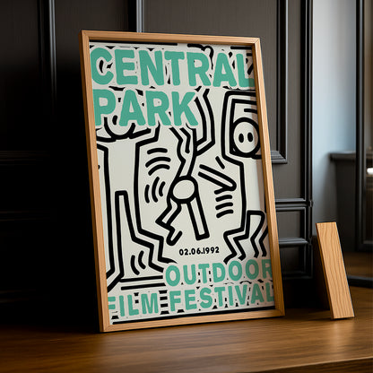 Cadre photo Keith Haring