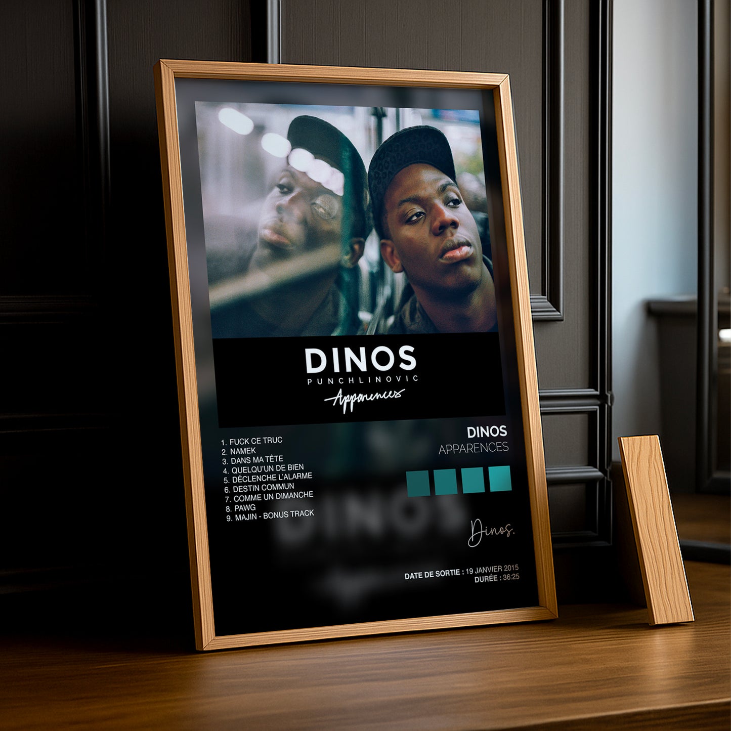 Cadre Photo Dinos - Apparences