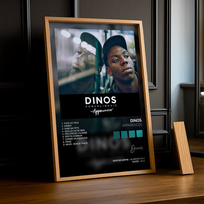Cadre Photo Dinos - Apparences