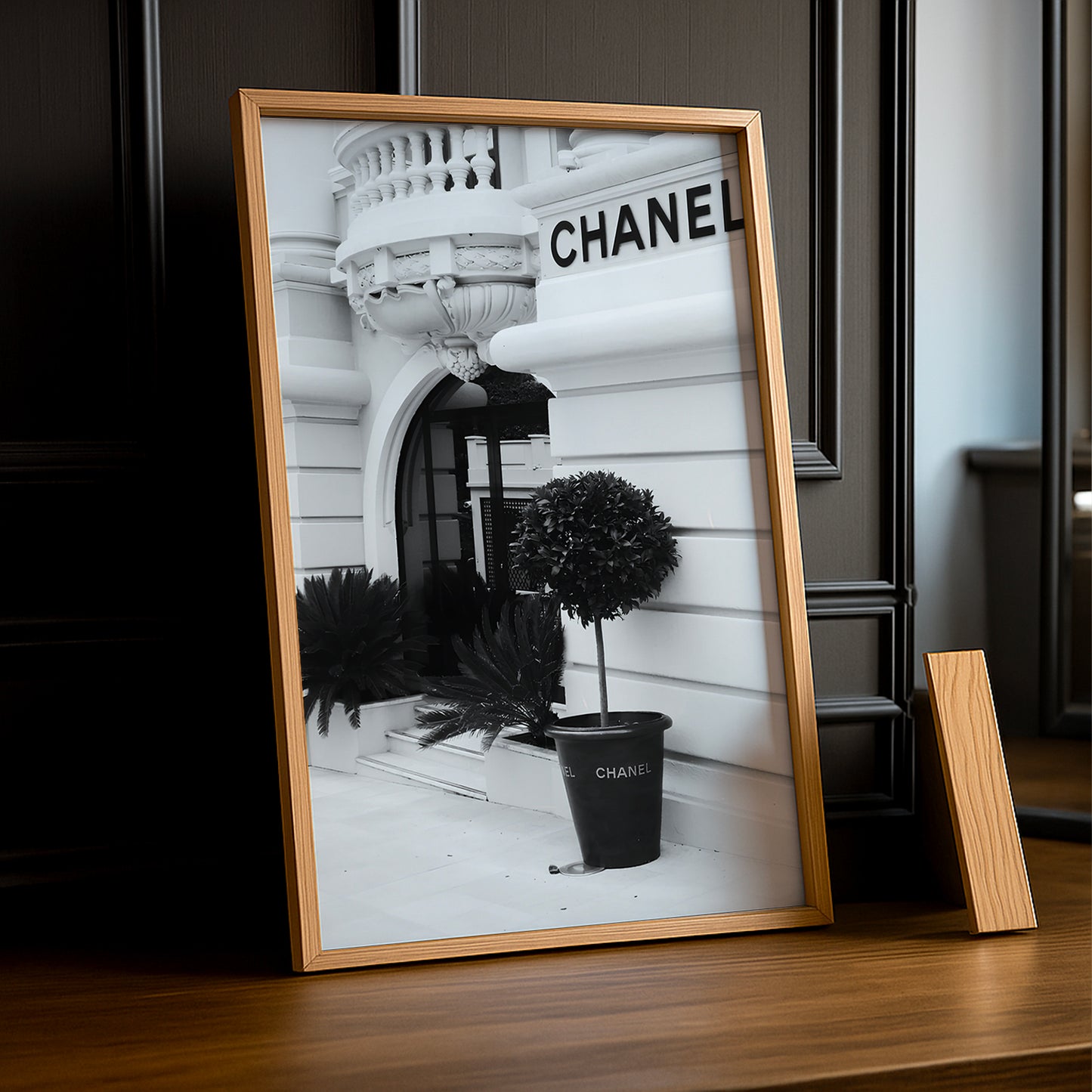 Poster Photo Chanel - Magasin