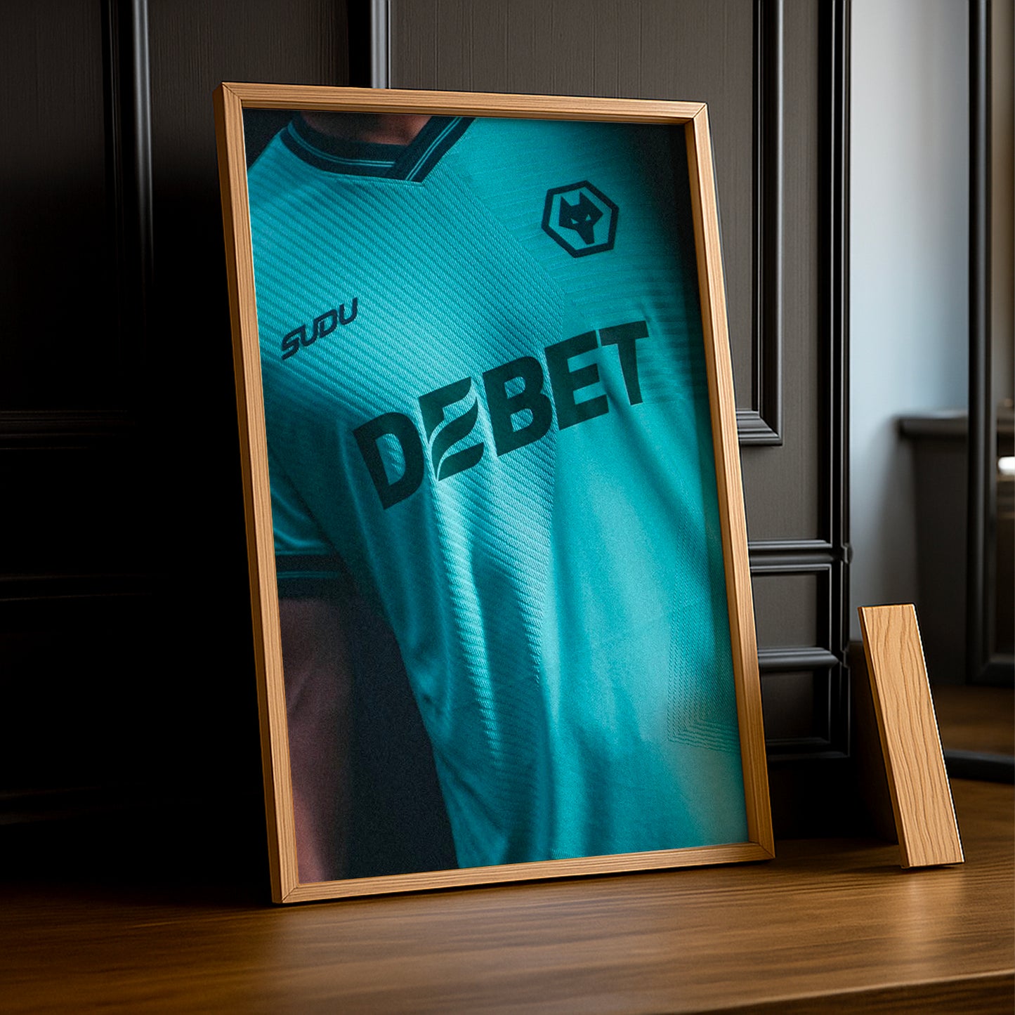 Cadre photo - Maillot Wolves 25-26