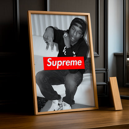 Poster Supreme - Travis Scott