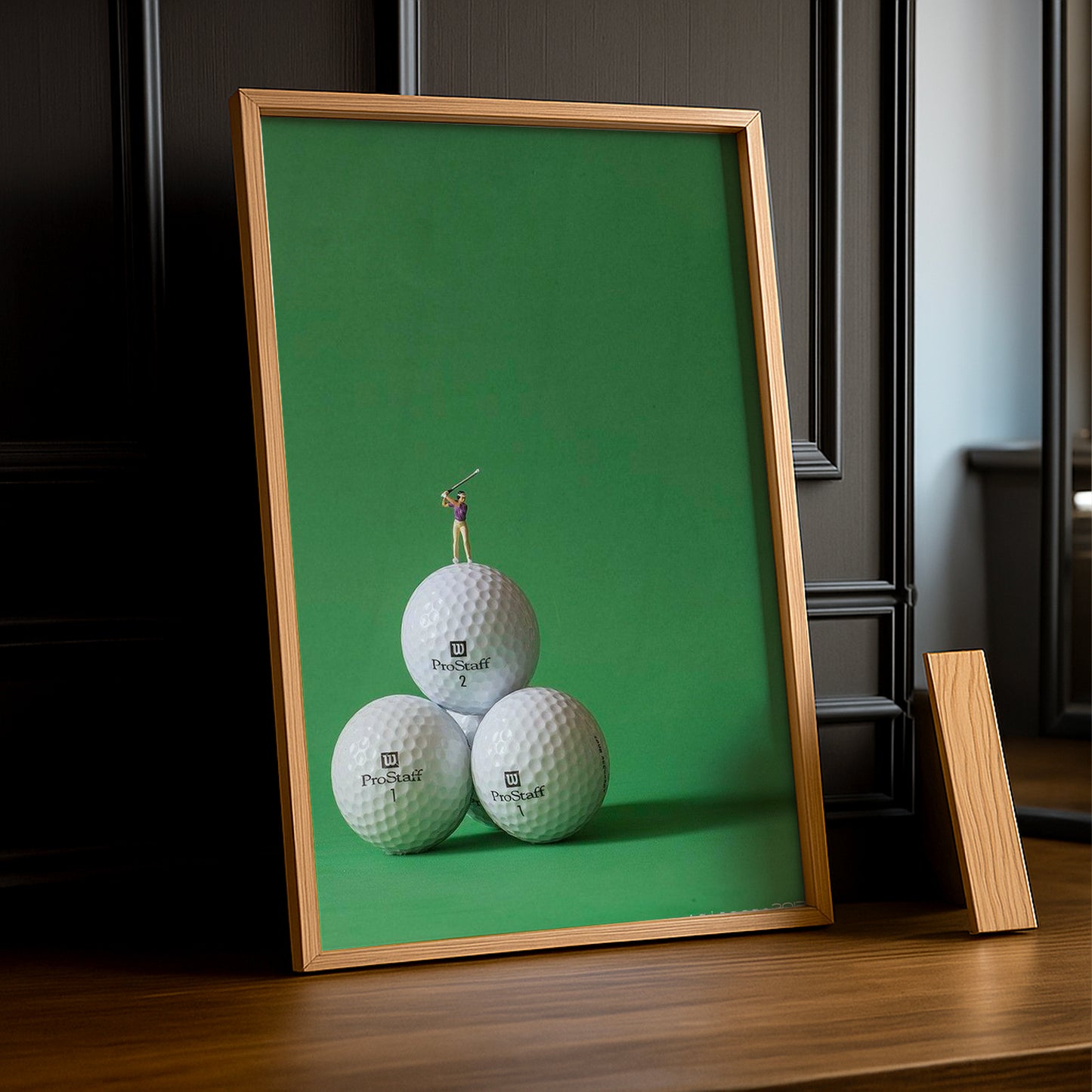 Cadre Photo Golf - Illustration