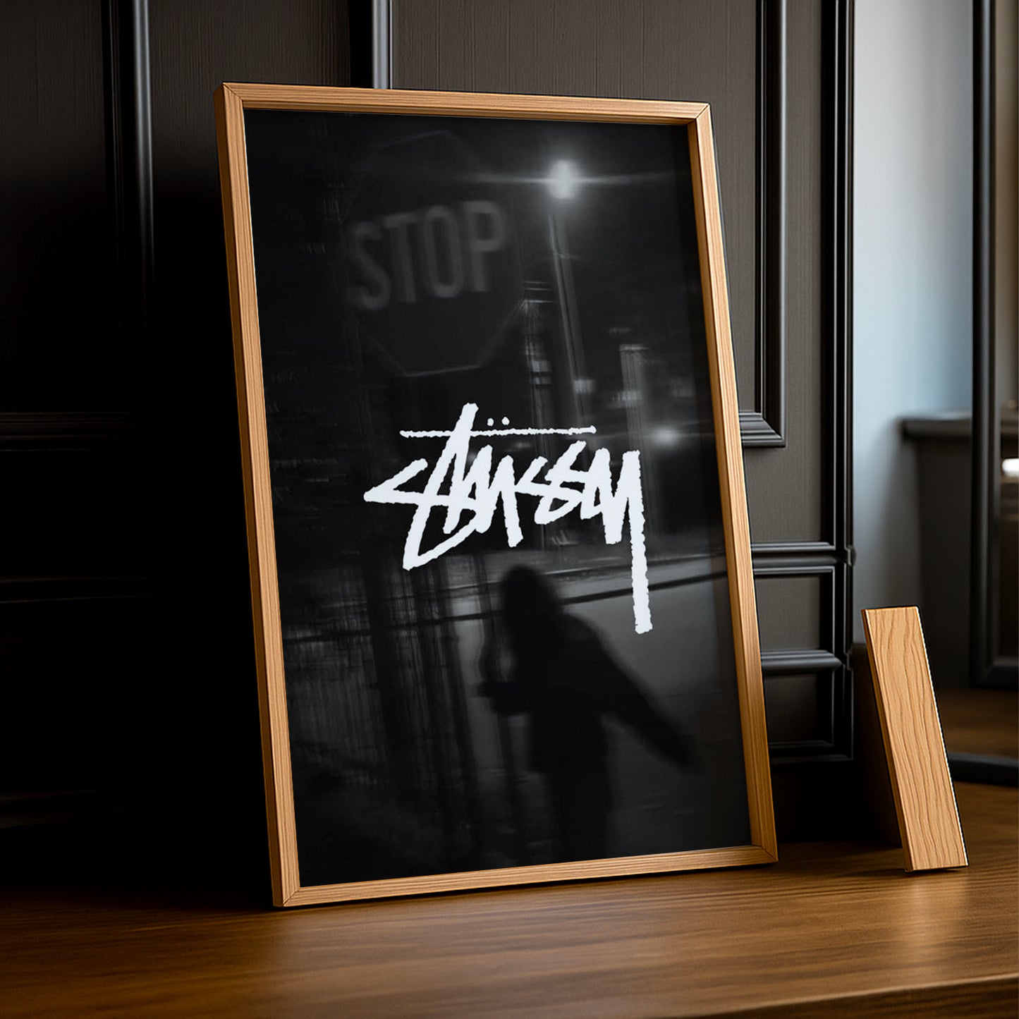 Cadre photo Stüssy STOP
