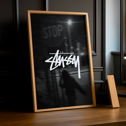 Cadre photo Stüssy STOP