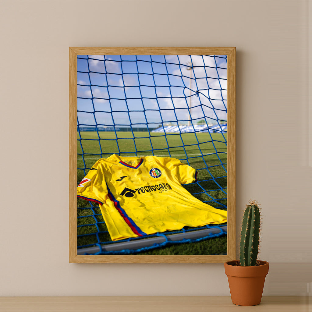 Cadre photo - Maillot Getafe 25-26