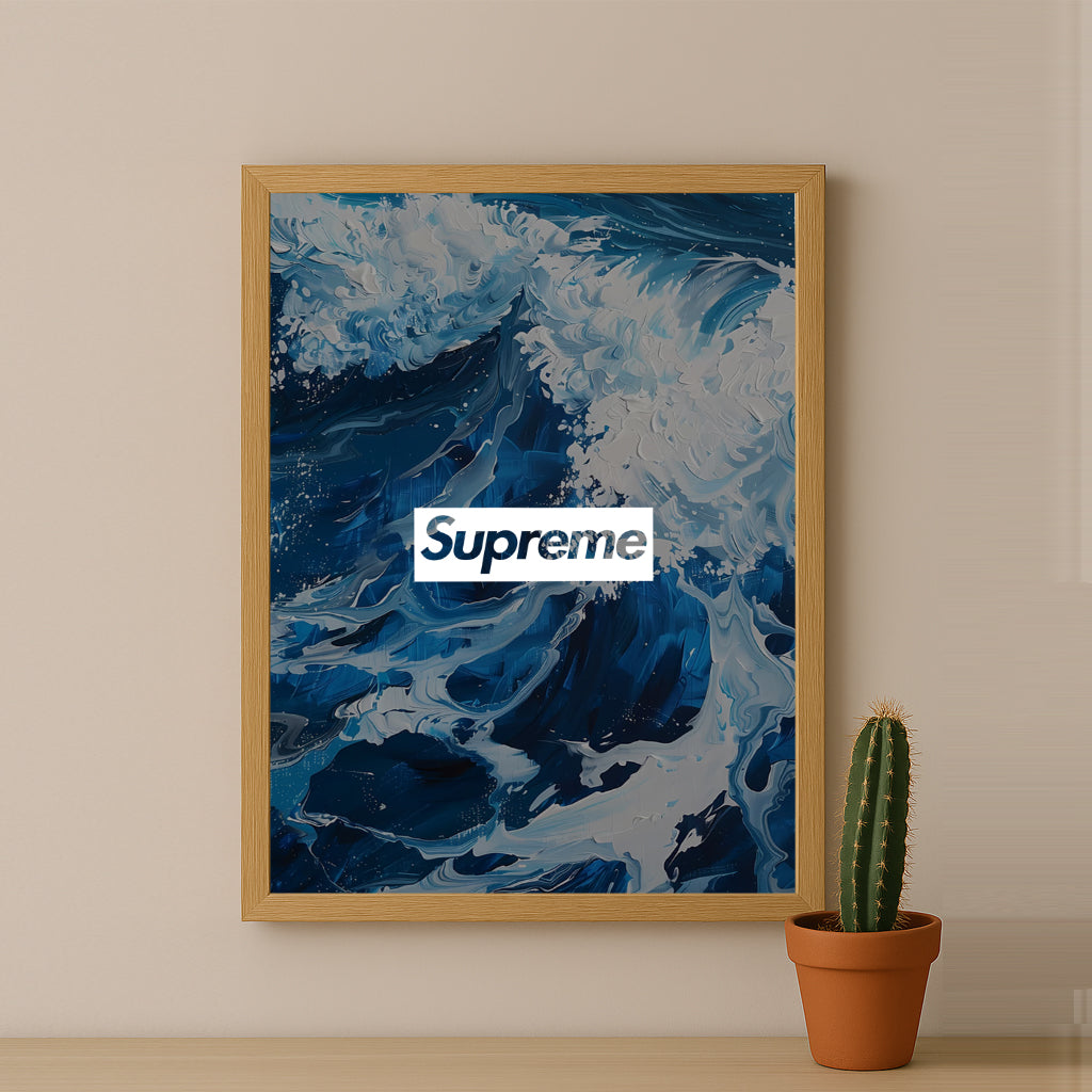 Cadre photo Supreme - Blue Water