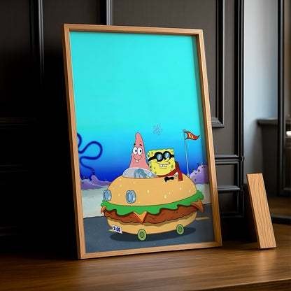 Bob L'Éponge - Burger