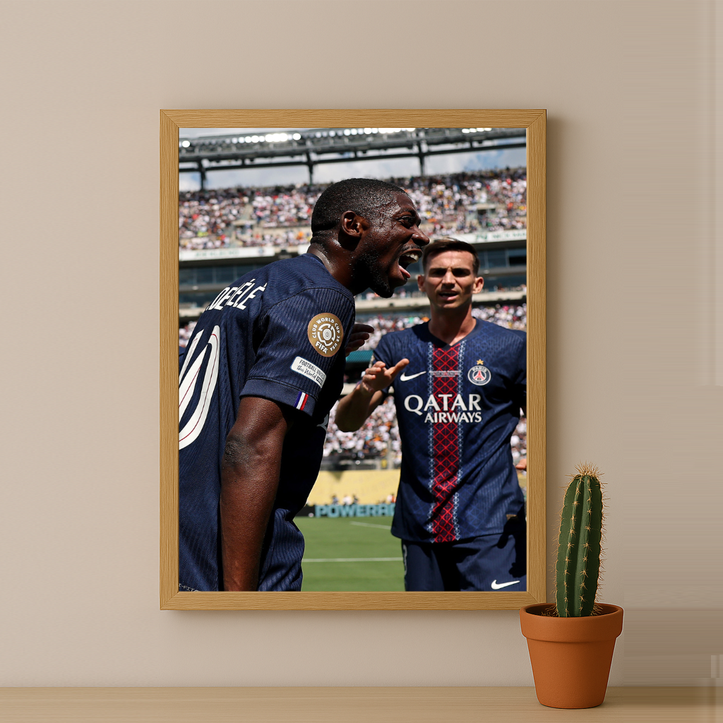 Paris Saint-Germain - Dembélé Célébration