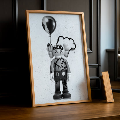 Poster Kaws - Halloween