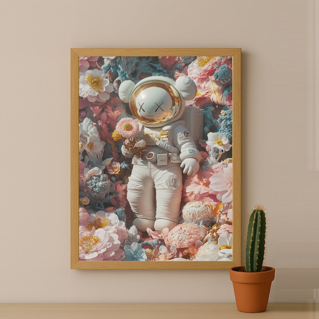 Poster Kaws - Companion Flowers