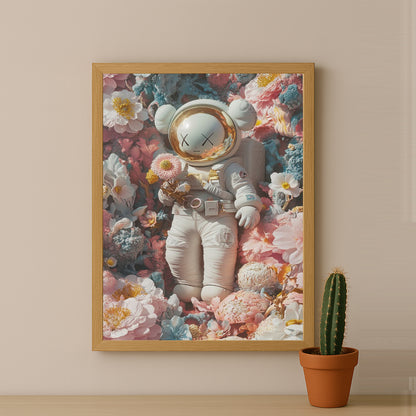 Poster Kaws - Companion Flowers