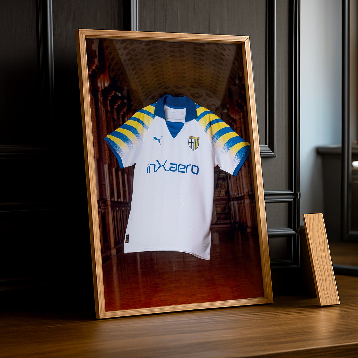 Poster Maillot Football - Parma Kit 25-26