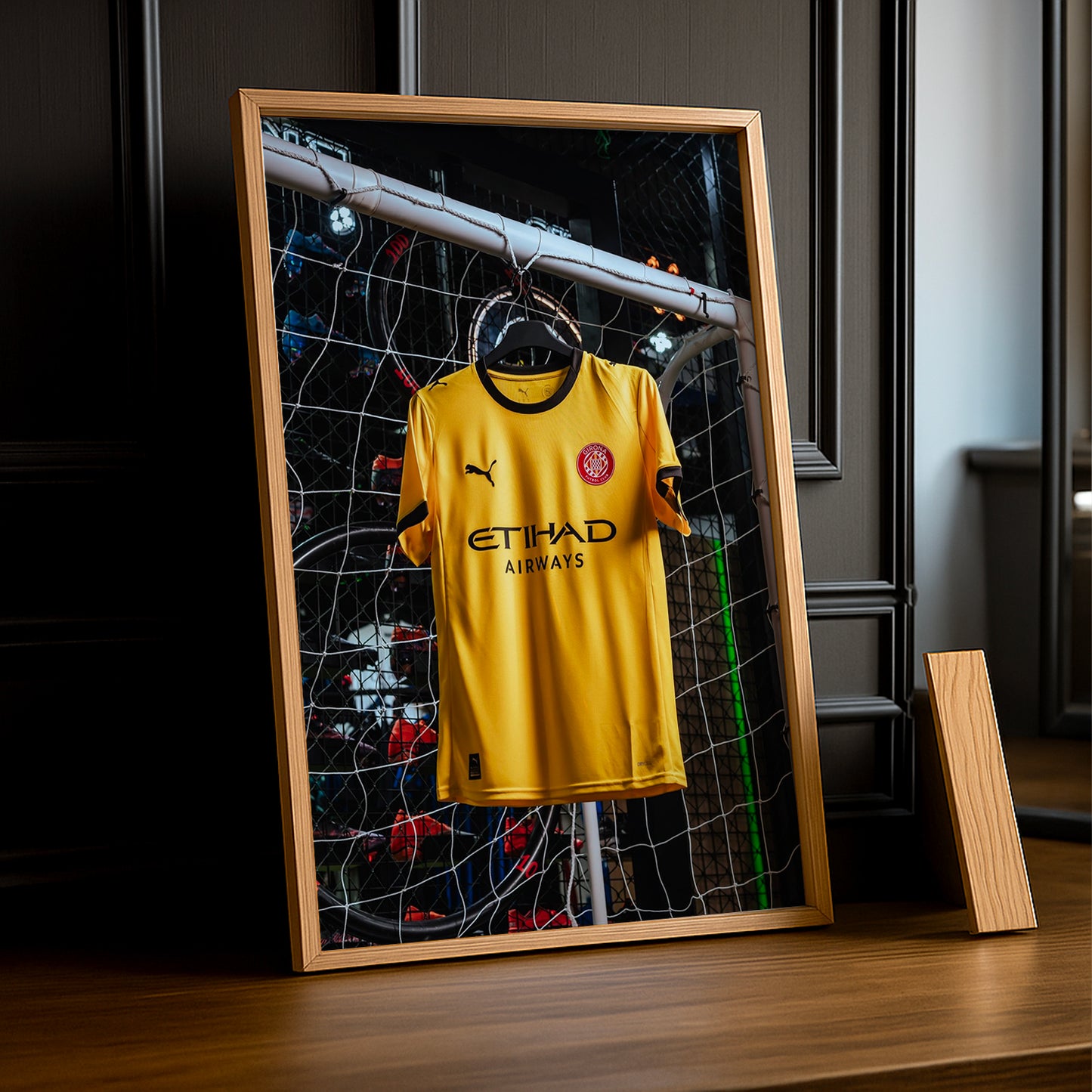 Cadre photo - Maillot Girona 25-26