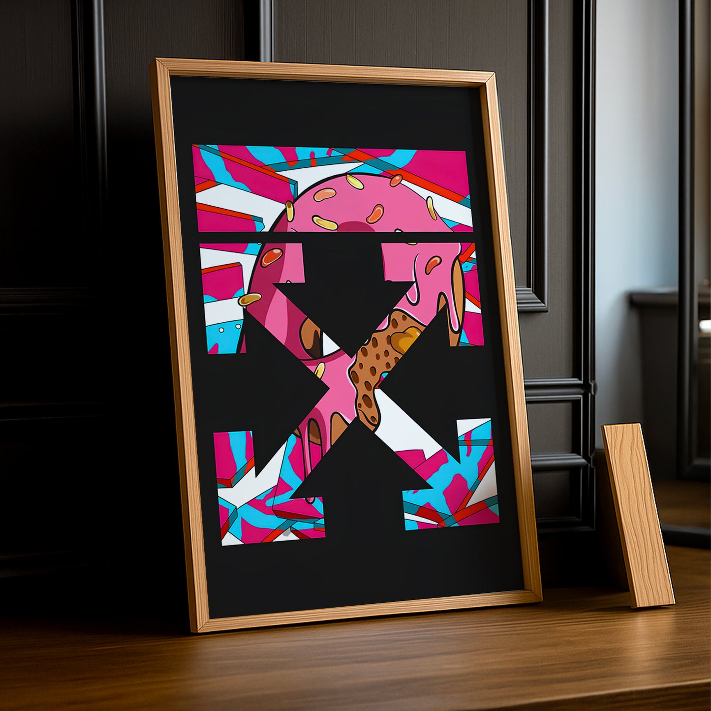 Cadre photo Off-White Donuts