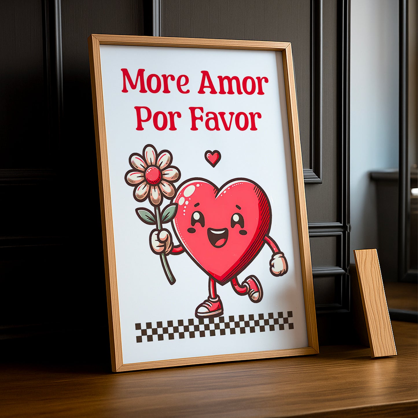 Cadre photo Citation - Petit coeur