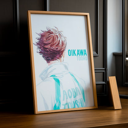 Cadre photo Volley-Ball - Haikyu Oikawa