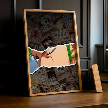 Cadre photo One Piece