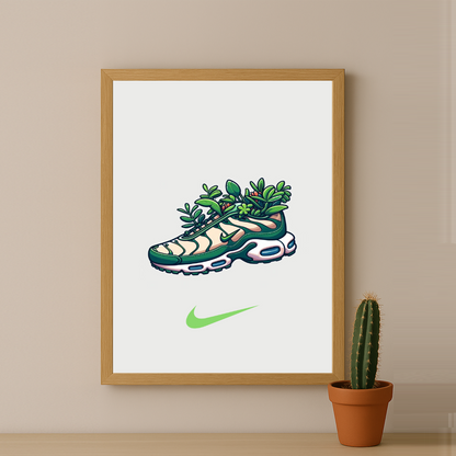 Poster Nike Air Max Illustration