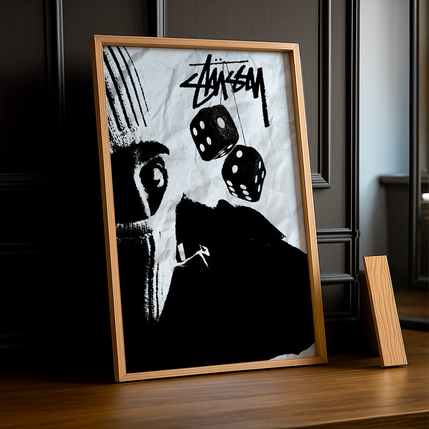 Poster Stüssy - Cagoule