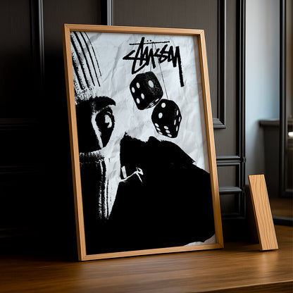 Poster Stüssy - Cagoule