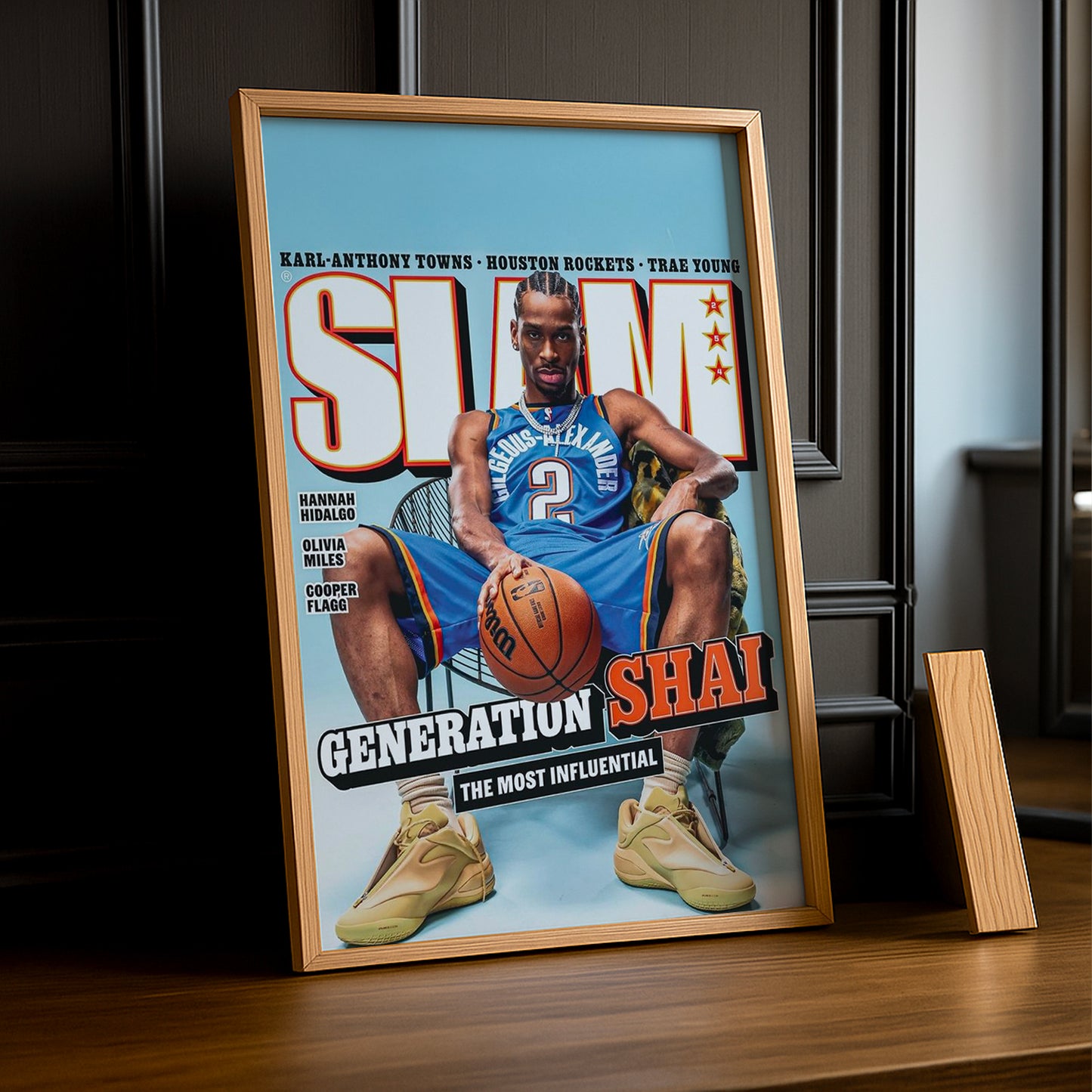 Cadre photo NBA - Generation Shai