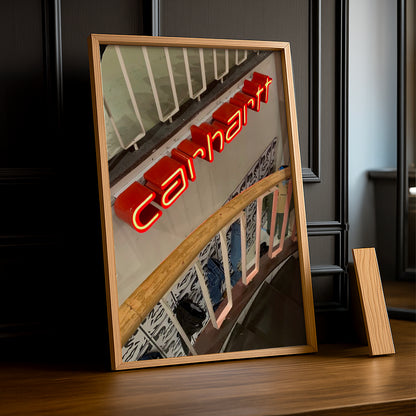 Poster Carhartt – Aesthetic