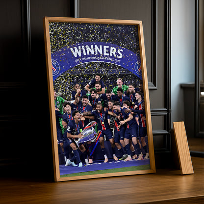 Cadre photo Winners of Champions League