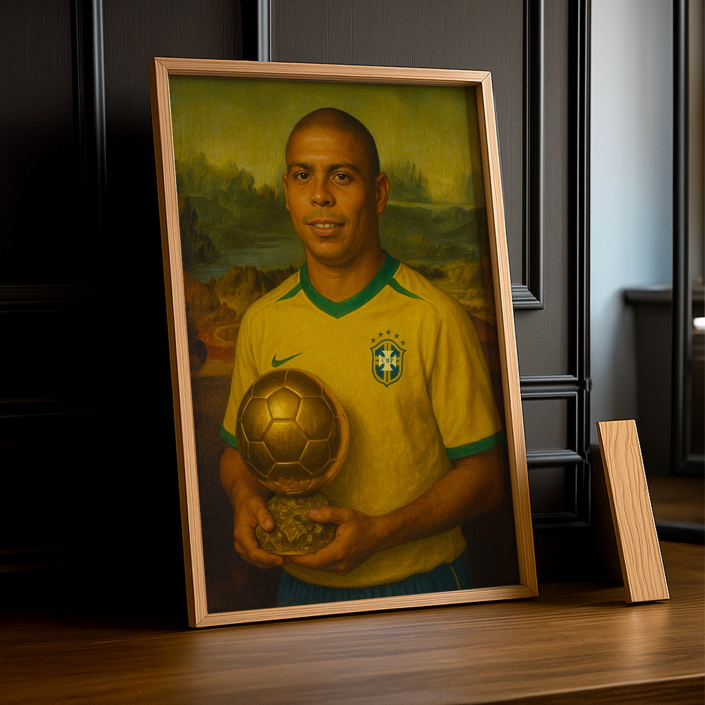 Cadre Photo Ballon d'Or - Ronaldo 9