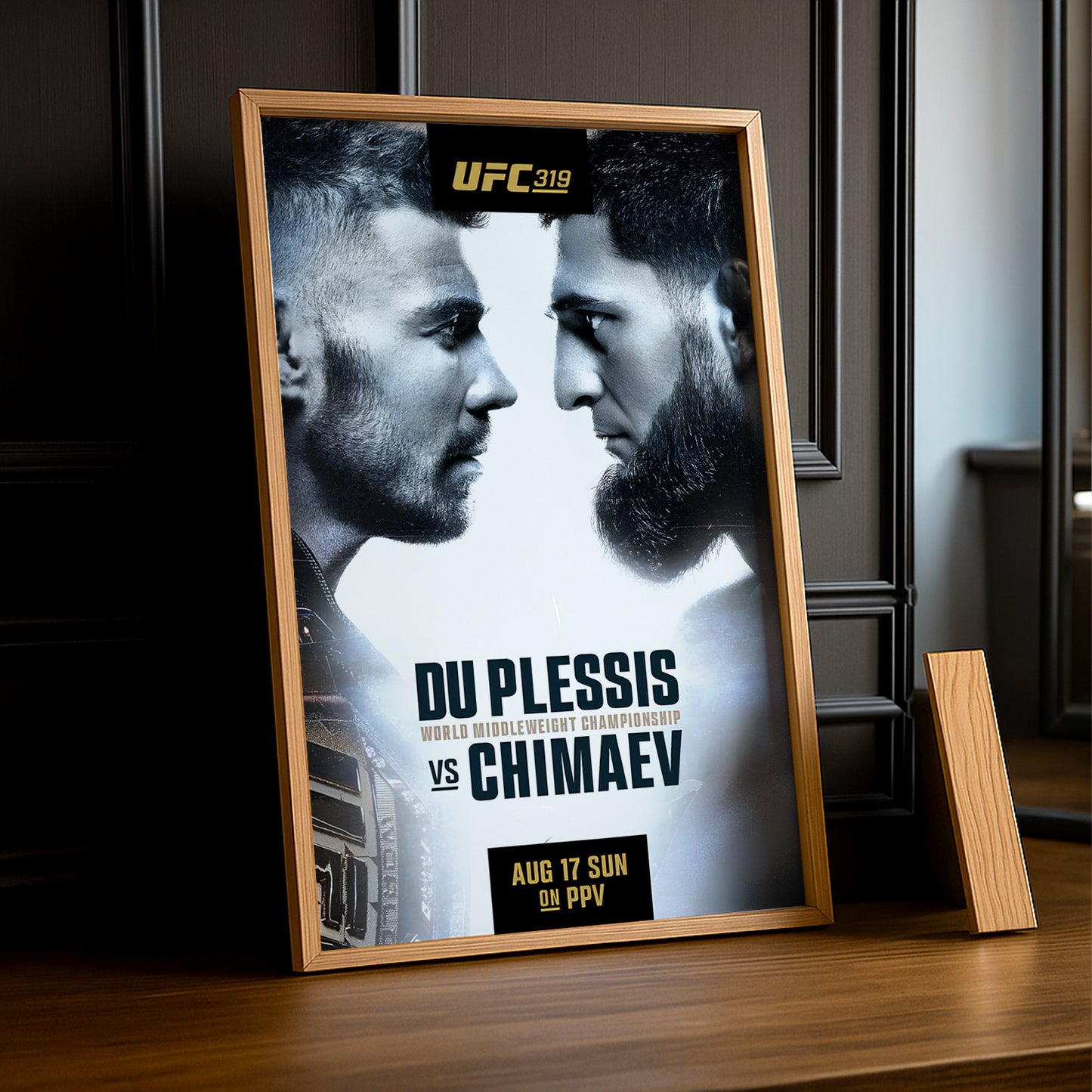Cadre photo - UFC 319 Du Plessis vs Chimaev