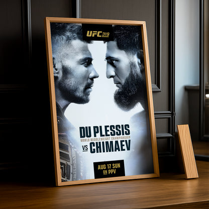 Cadre photo - UFC 319 Du Plessis vs Chimaev