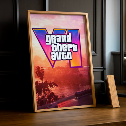 Cadre Photo Grand Theft Auto VI