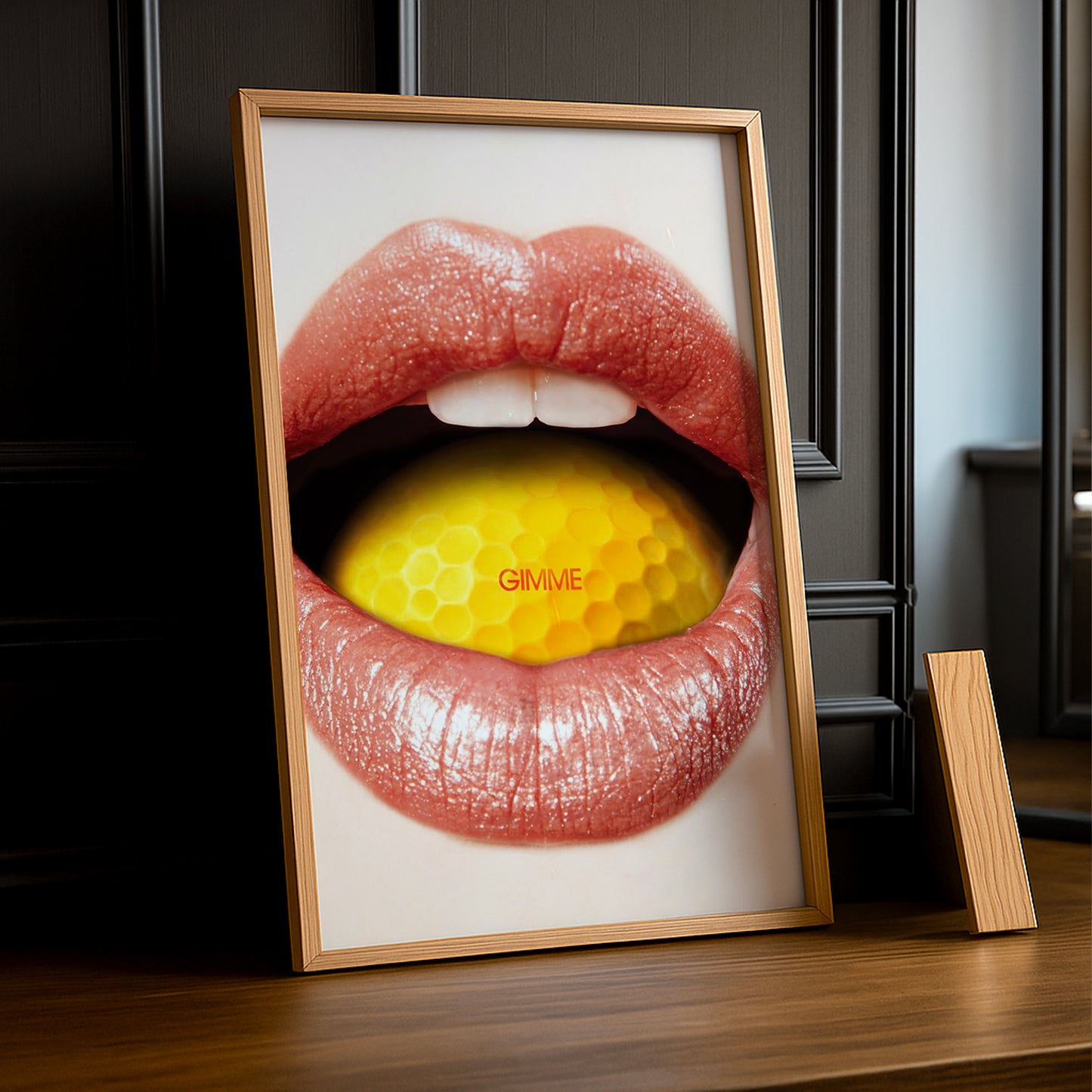 Cadre Photo Golf - Gimme