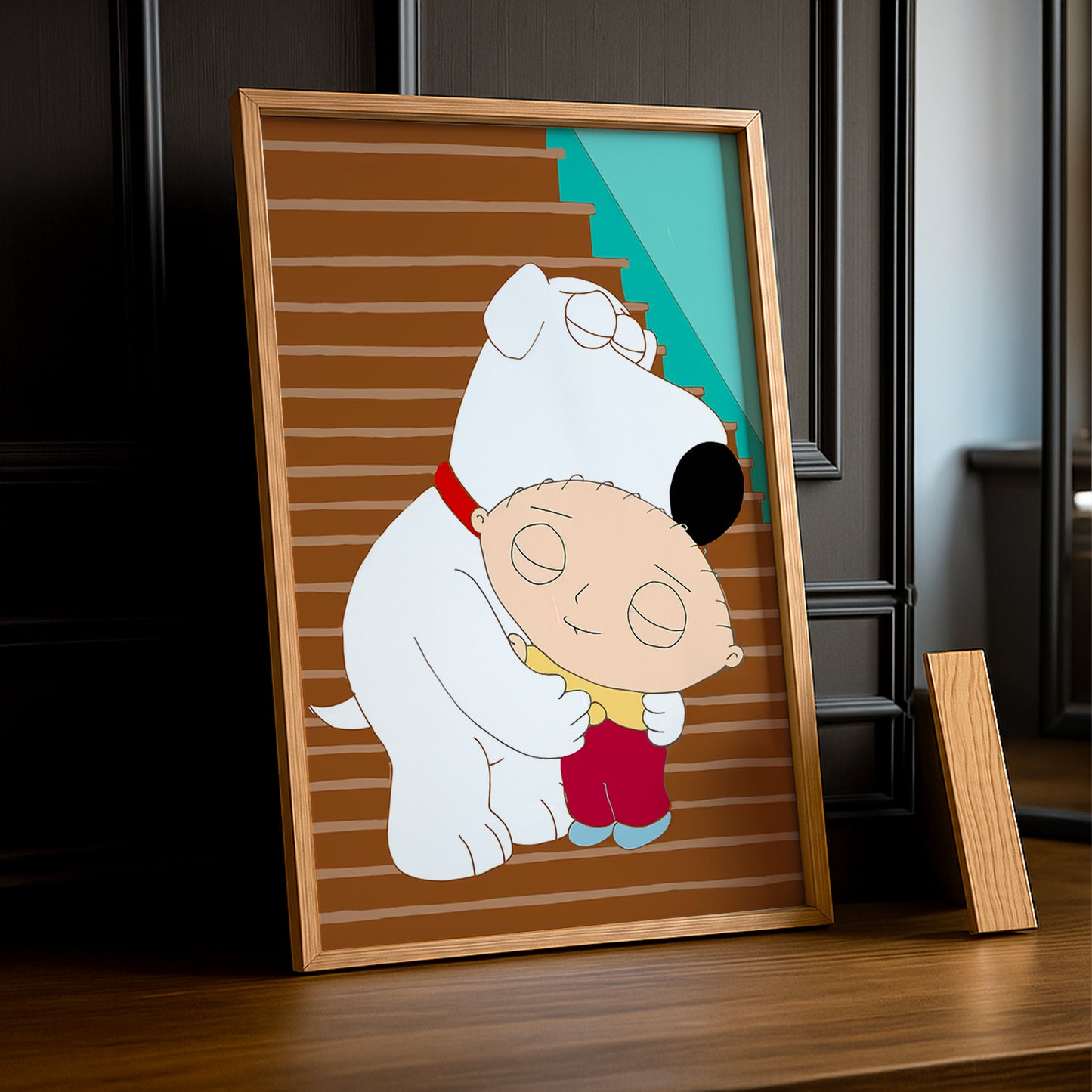 Cadre Photo Family Guy - Stewie x Brian