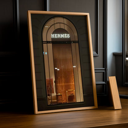 Cadre photo Hermès - Aesthetic Vitrine