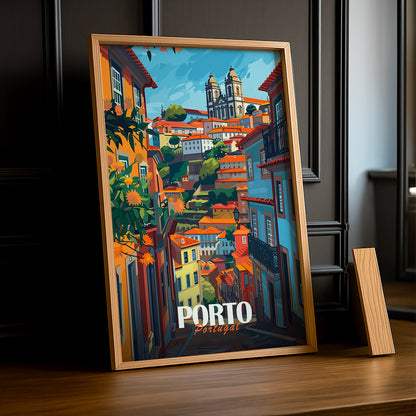 Cadre photo Porto Portugal