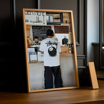Cadre photo Stüssy