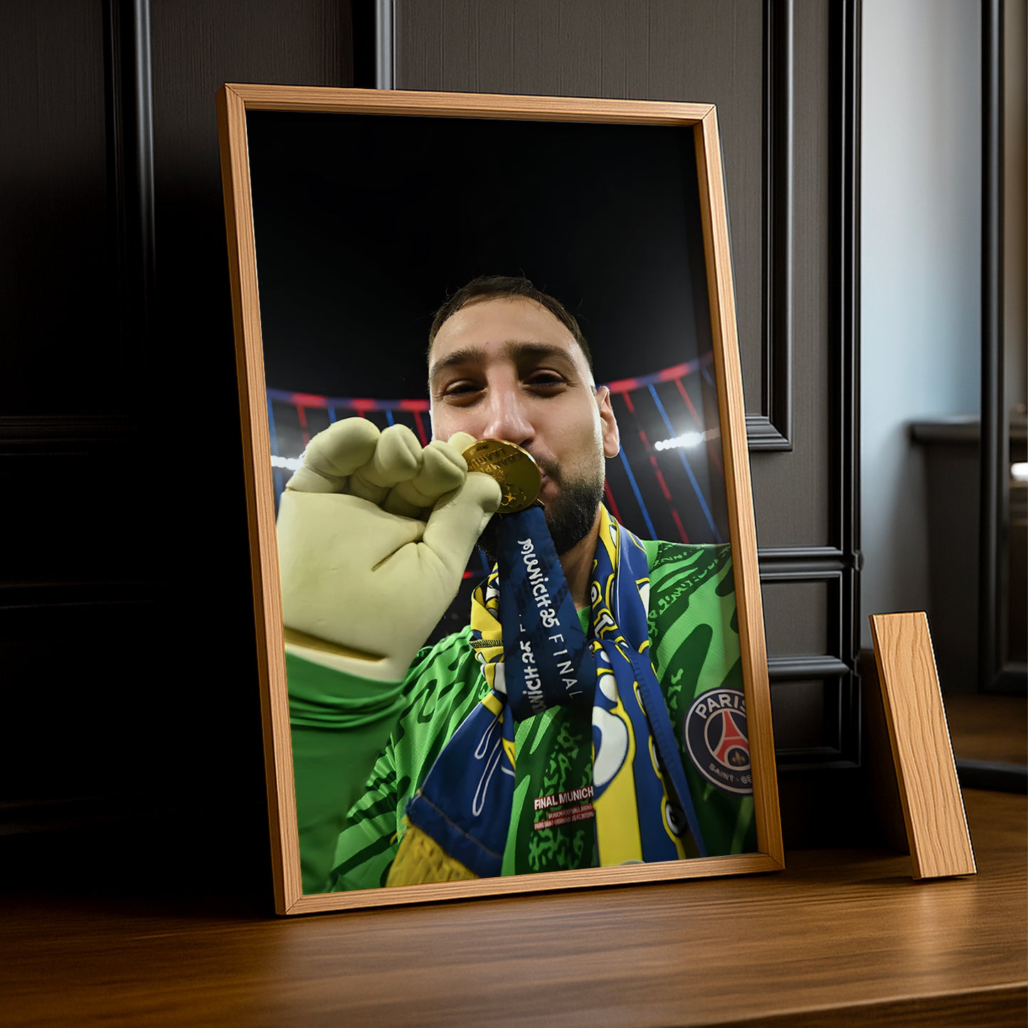 Cadre photo Paris Saint-Germain Donnaruma