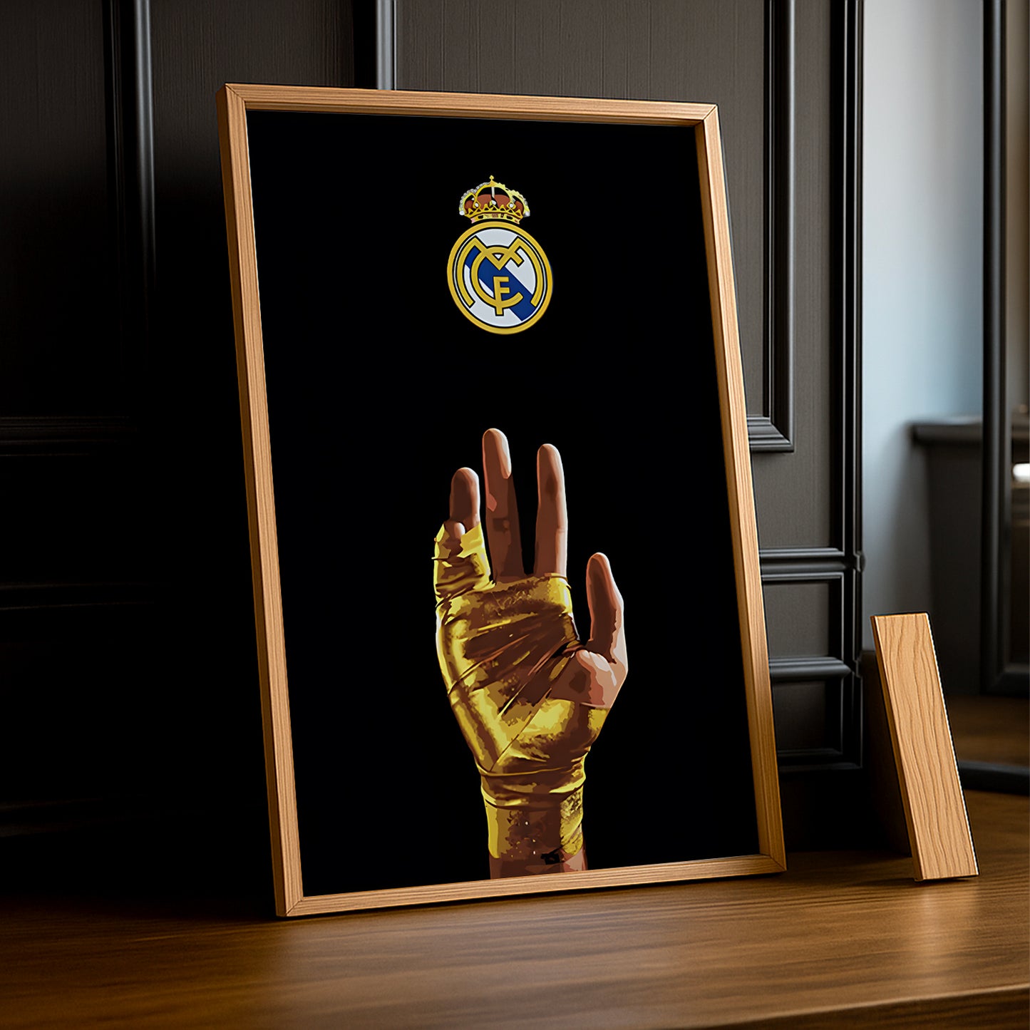 Cadre photo de Karim Benzema Madrid