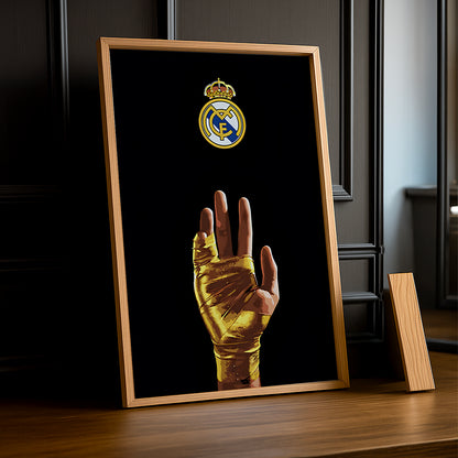 Cadre photo de Karim Benzema Madrid