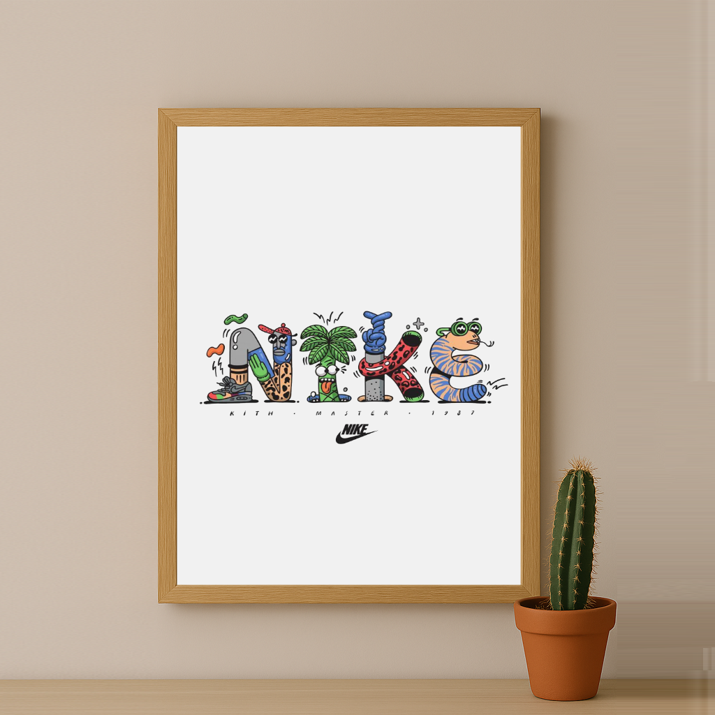 Poster Nike Funny