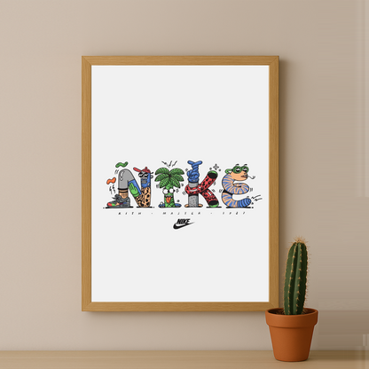 Poster Nike Funny