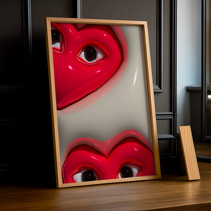 Cadre photo Comme des garçons