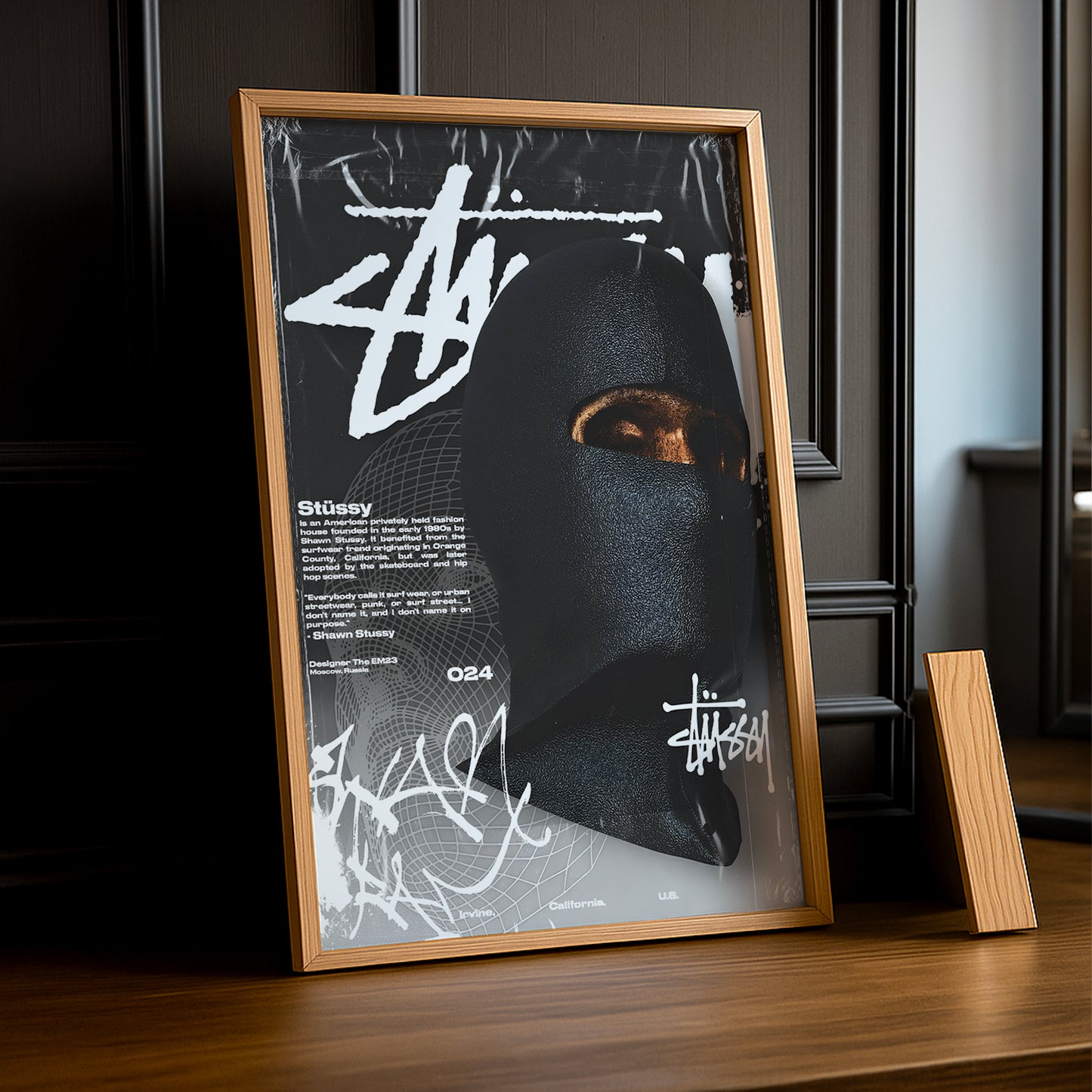 Stüssy - Poster