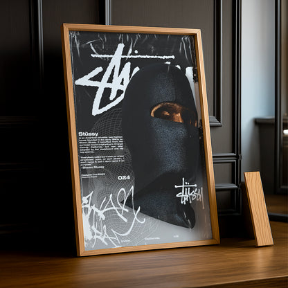 Stüssy - Poster