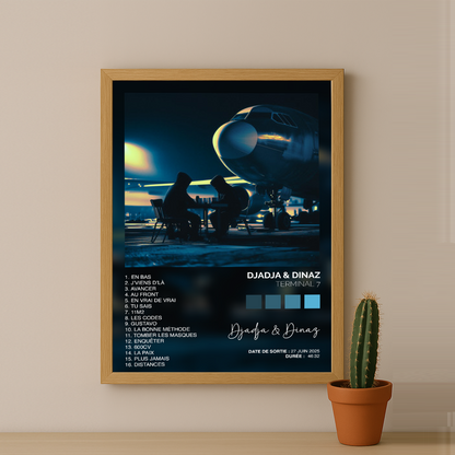 Cadre photo Album - Terminal 7 Djadja & Dinaz