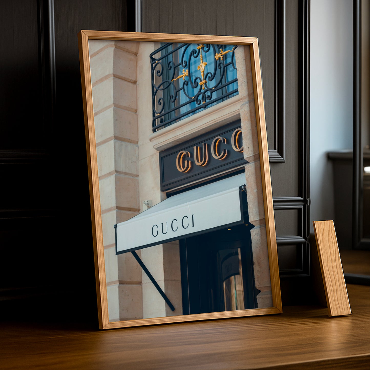 Cadre Photo Gucci - Facade