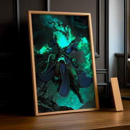 Cadre photo Thresh League of Legends