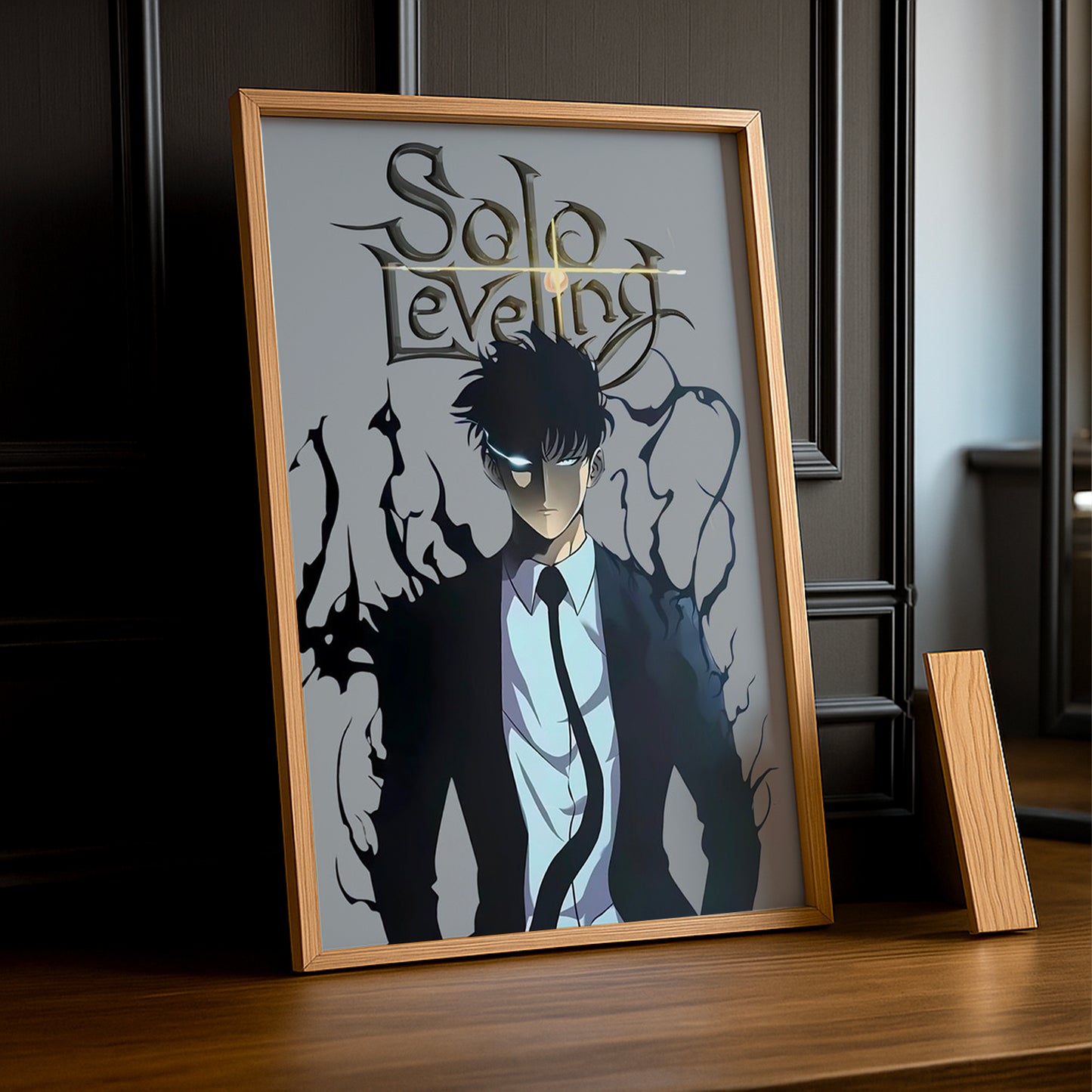 Cadre photo Solo Leveling